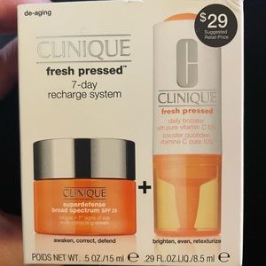 Clinique Fresh Pressed 7-Day Recharge System